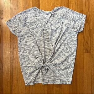 Lululemon Back In Action Short Sleeve